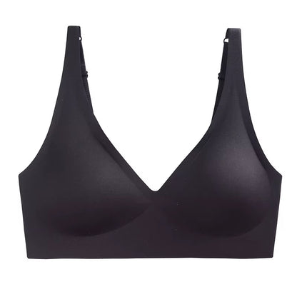 Sexy Seamless Bra Wire Free Brassiere Adjustable Wireless Bras Women Underwear Female Push up Padded Bralette Lingerie Intimates