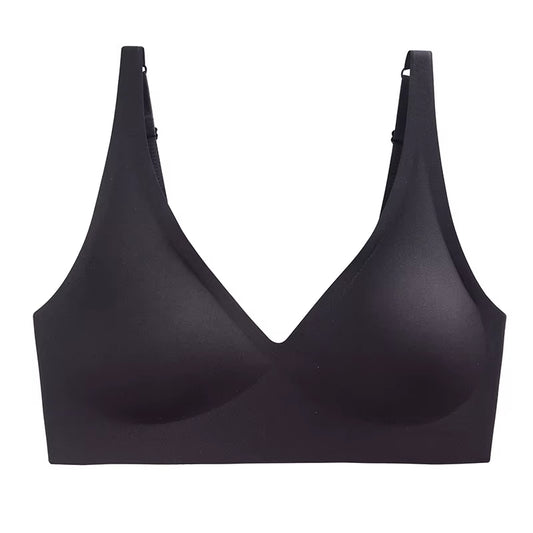 Sexy Seamless Bra Wire Free Brassiere Adjustable Wireless Bras Women Underwear Female Push up Padded Bralette Lingerie Intimates